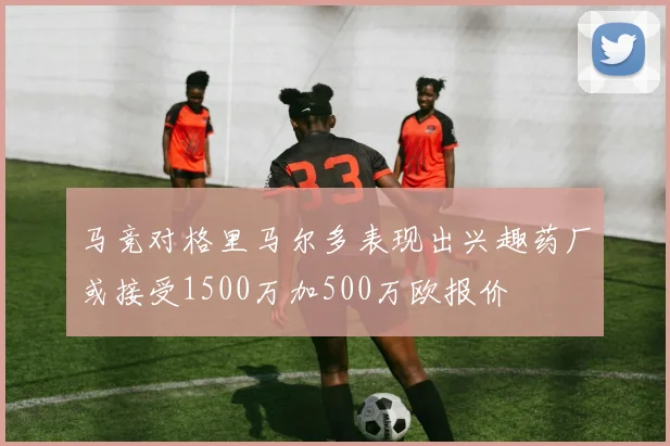马竞对格里马尔多表现出兴趣药厂或接受1500万加500万欧报价